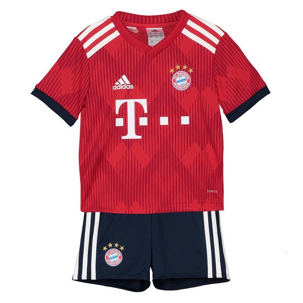 Maillot Football Bayern Domicile Enfant 2018-19 Rouge